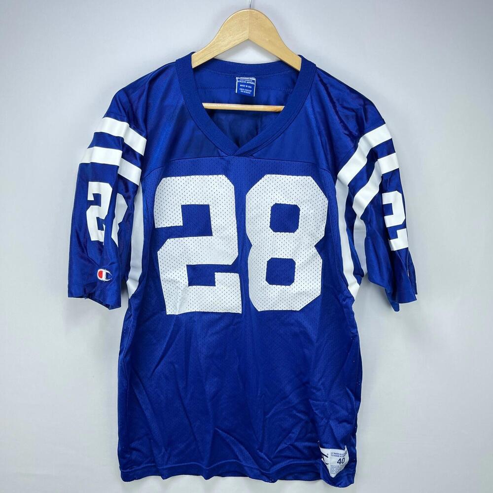 Vintage Indianapolis Colts Faulk Jersey Size 40 Medium